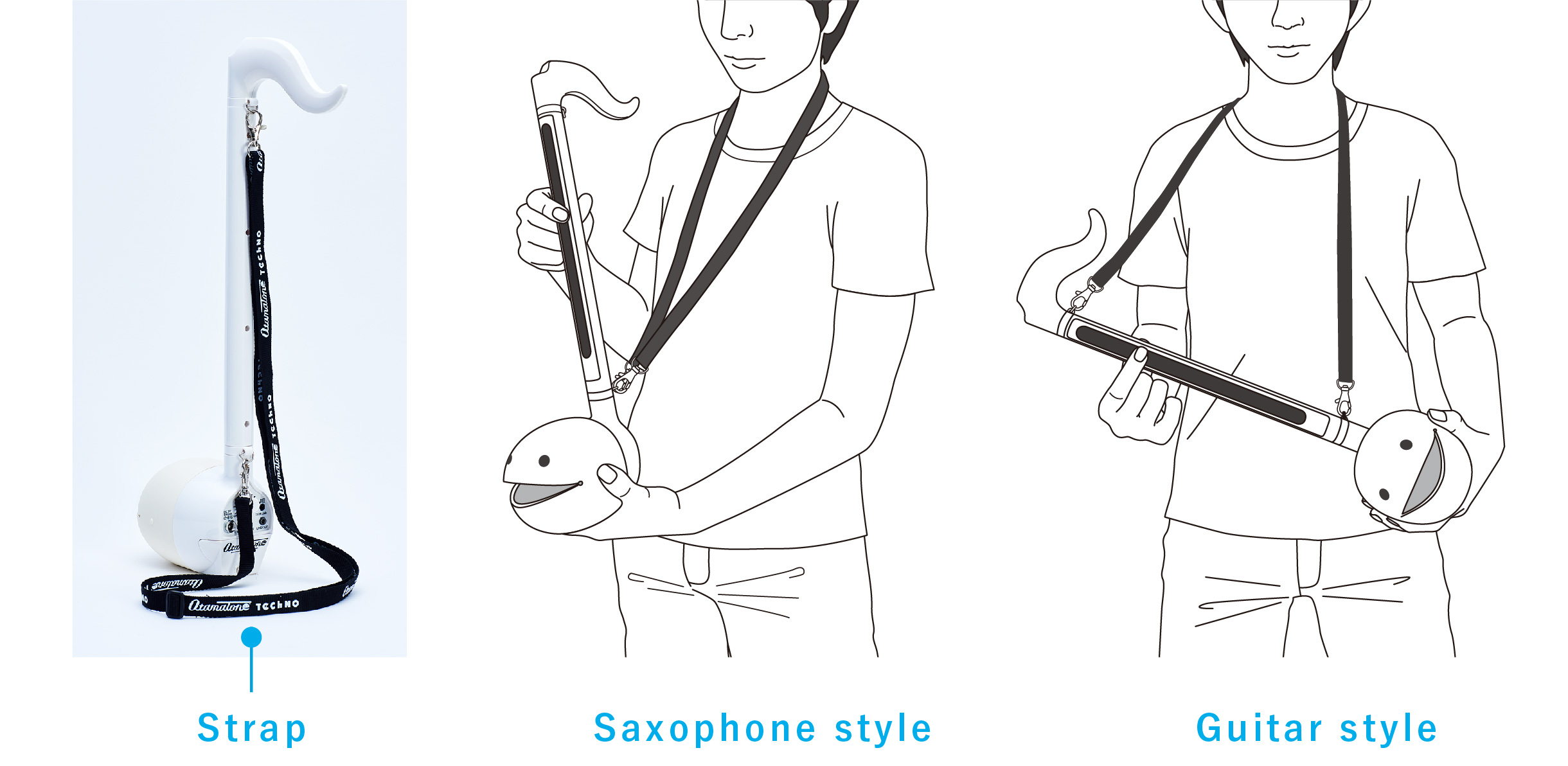 Otamatone Deluxe Kawaii Kirby Edition Elektroniskt musikinstrument