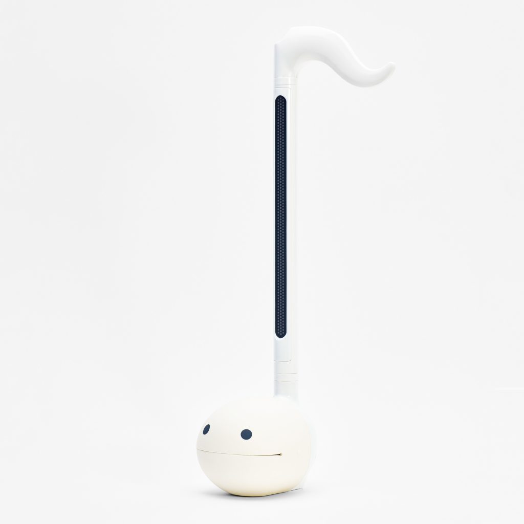 Electronic Musical Instrument Synthesizer iPhone and iPad iOS / Android App with a smartphone Japanese Edition Music Link connect Otamatone Techno Black from Japan by Cube / Maywa Denki 