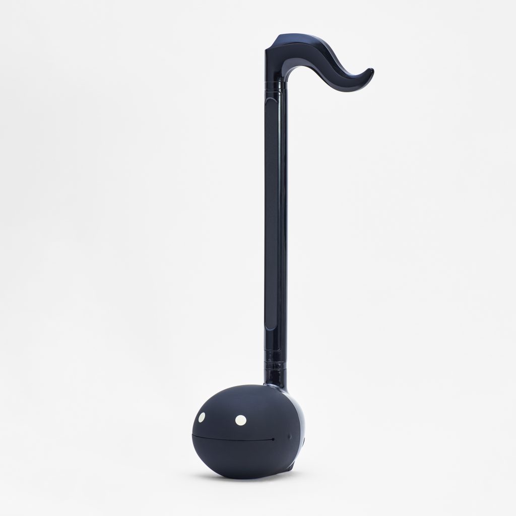 Otamatone Deluxe från Maywa Denki – speciell engelsk version Otamatone  deluxe (vit)